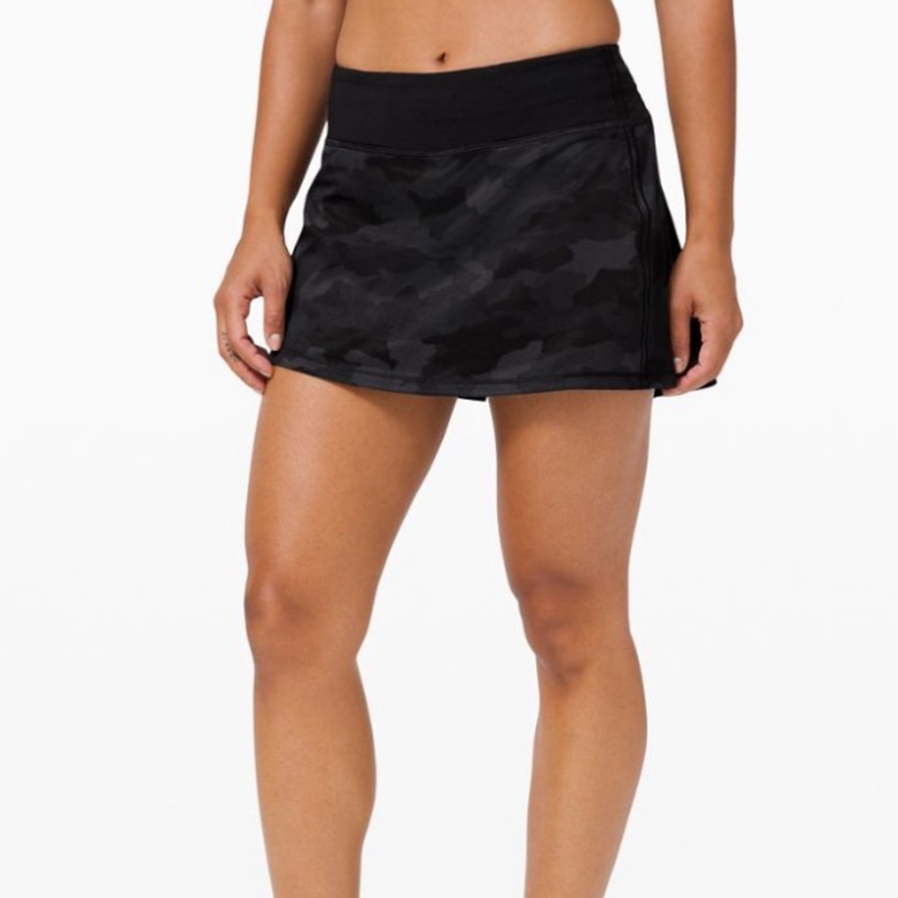 NWT Lululemon Pace Rival Skirt Regular No Panels - Picture 3 of 16